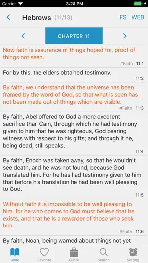 Holy Bible Easy Read screenshot 4