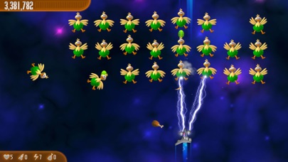 Screenshot #1 pour Chicken Invaders 3 Easter