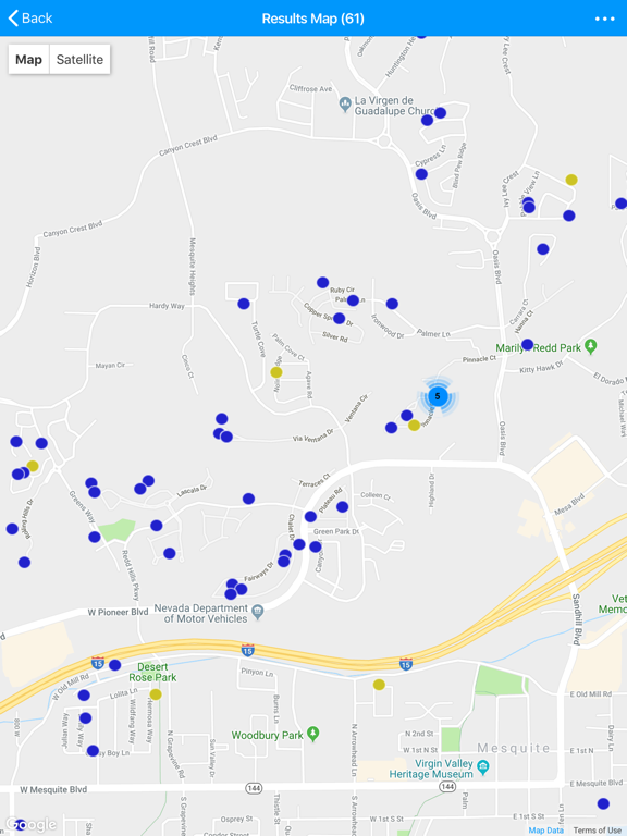 RealtyProMLS iPad screenshot 7 - Business app