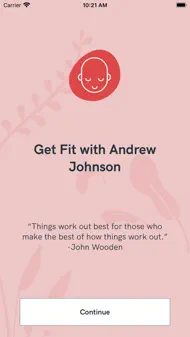 Get Fit with AJ iphone bilder 0