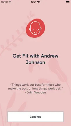 Get Fit with AJ iPhone image 1
