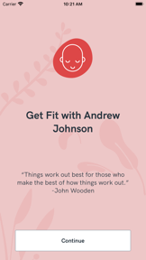 Get Fit with AJ screenshot
