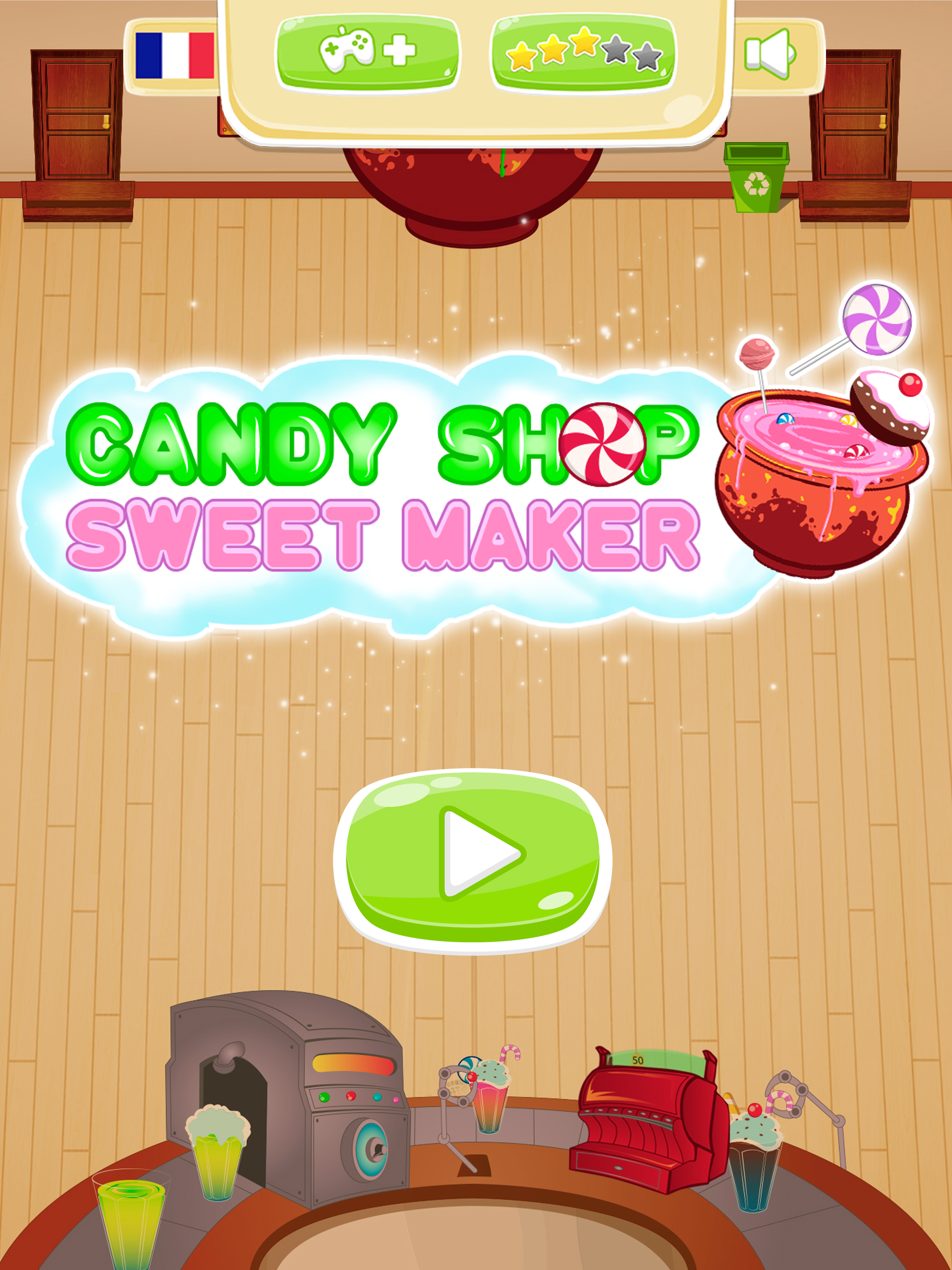 Candy Shop : Sweets Maker screenshot 10