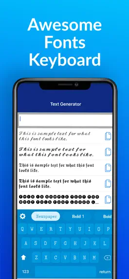 Game screenshot Fonts for You mod apk