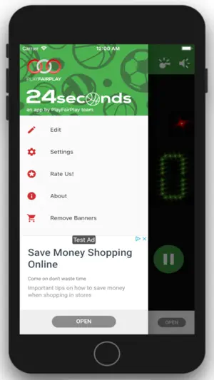 24 Seconds - Basketball screenshot 2