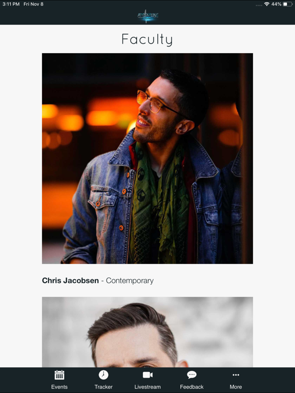 Adrenaline Dance Convention iPad screenshot 6 - Entertainment app