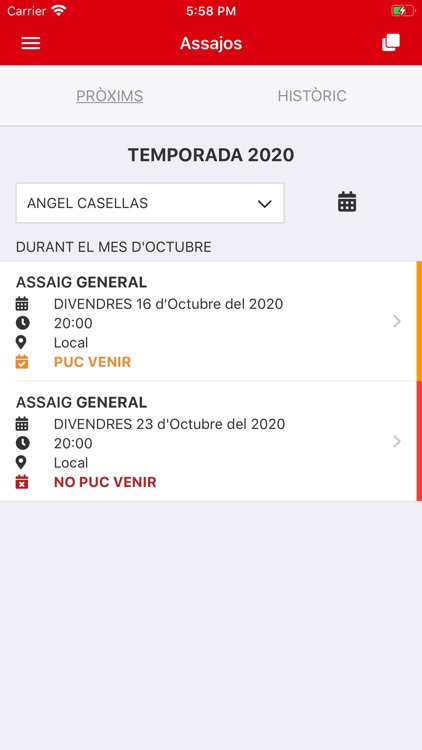 Xicots de Vilafranca screenshot-4