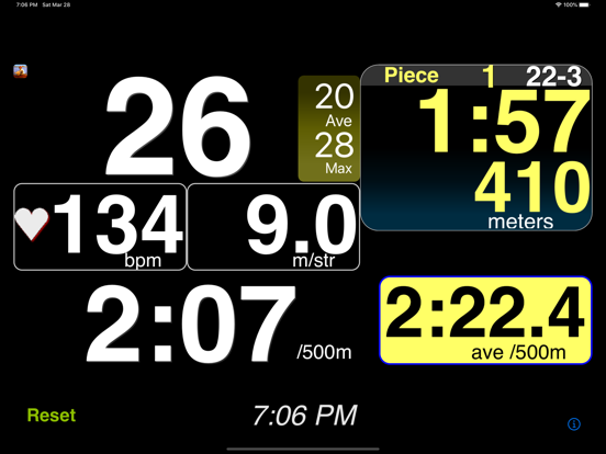Screenshot #4 pour RitmoTime Free Stroke Monitor