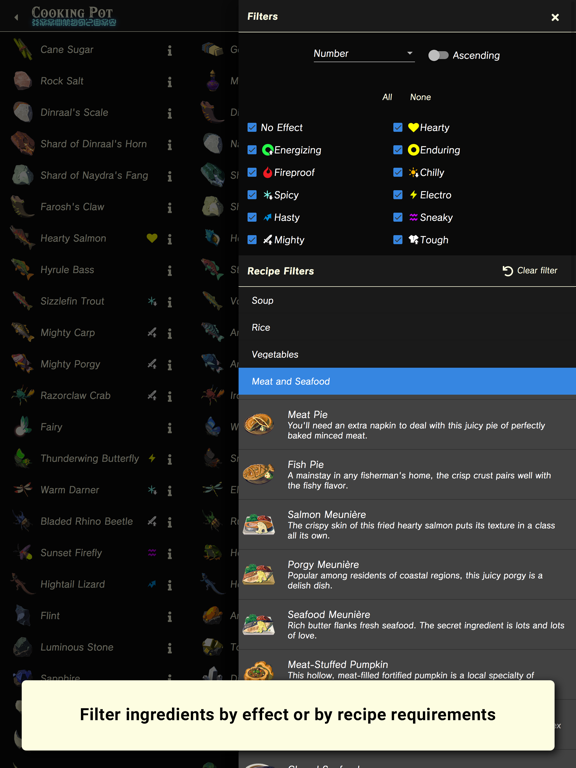 Guide of the Wild iPad screenshot 4 - Reference app