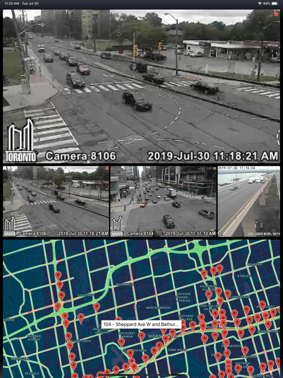 Screenshot #4 pour GTA Traffic