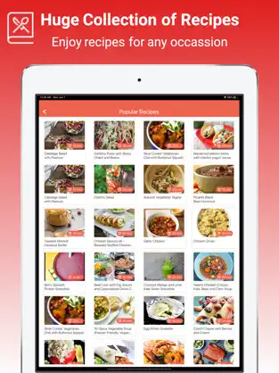 Screenshot 1 Recipe World - Healthy Recipes iphone