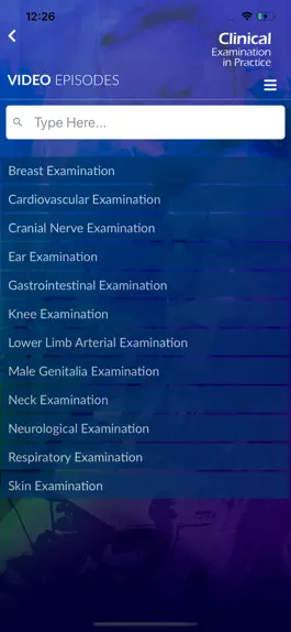 Game screenshot Clinical Exam in Practice apk