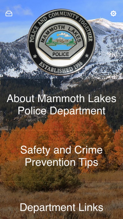 Mammoth Lake Police Department