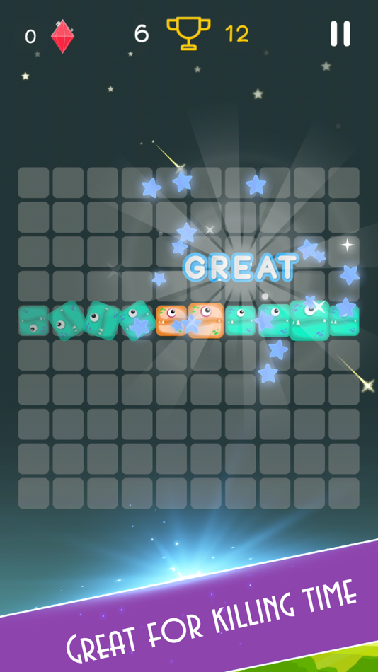 #4. Zen 1010 : Block Puzzle Game (iOS) Podle: Vnstart LLC