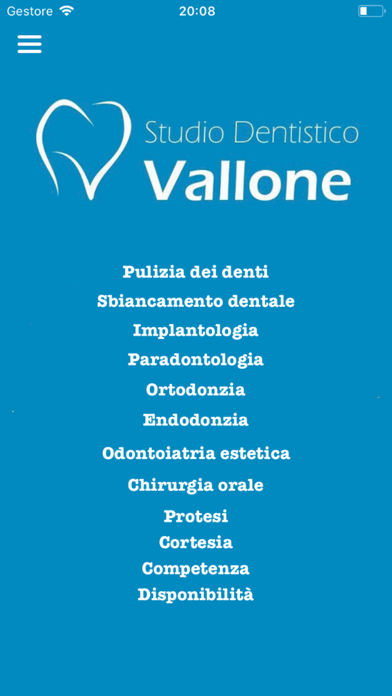 Studio Dentistico Vallone screenshot 2