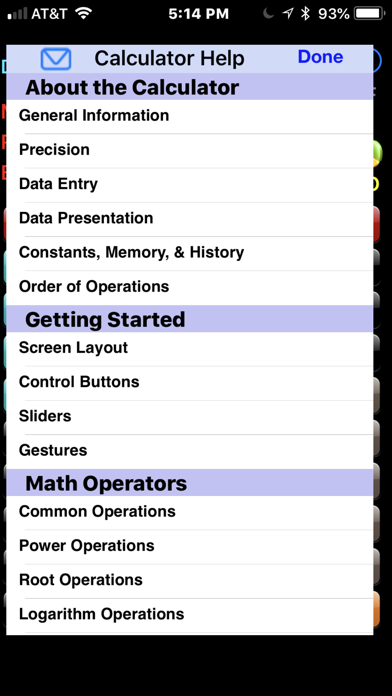 Scientific Calculator DES-38D Screenshot