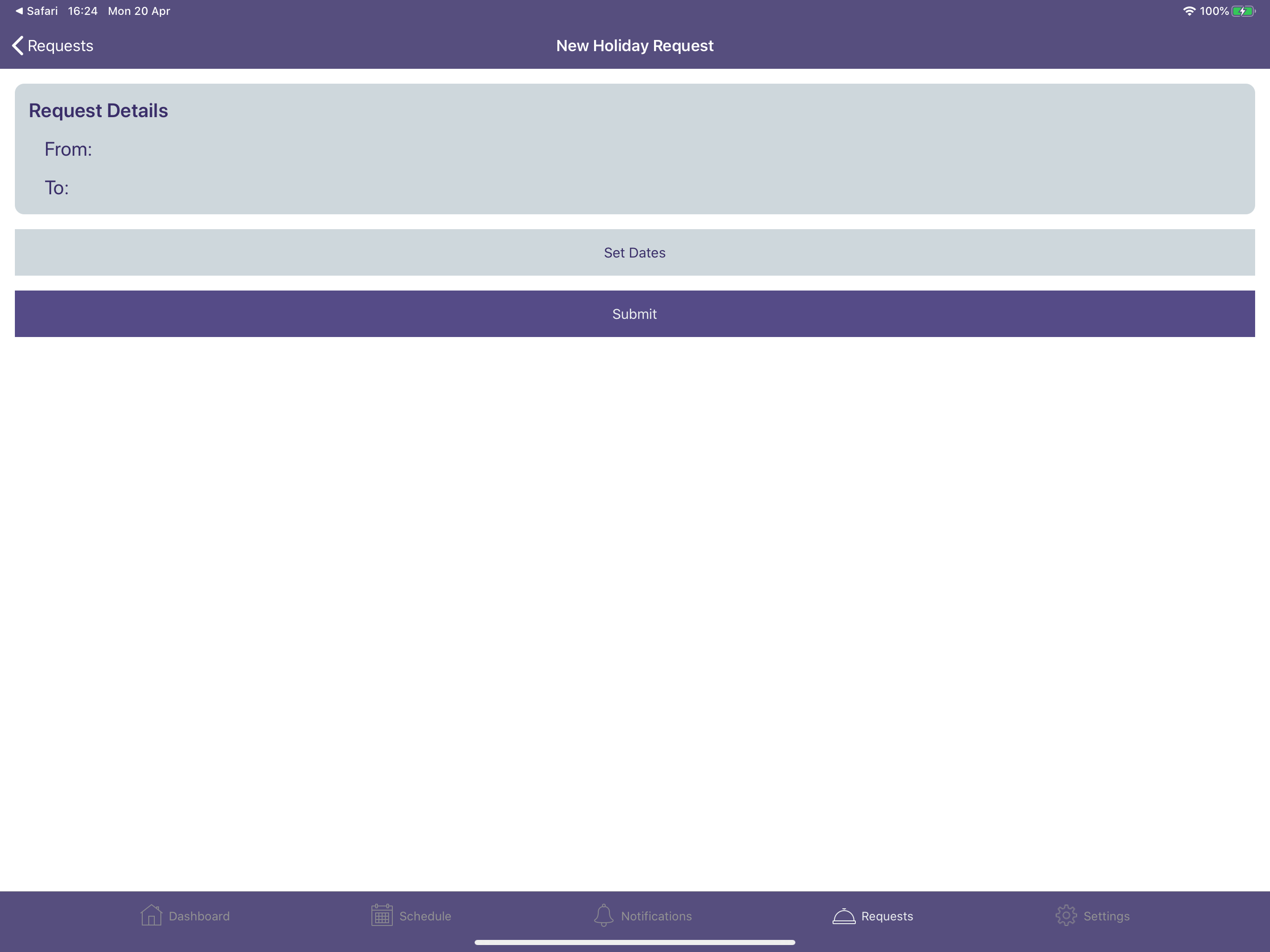 Smart Rota screenshot 13
