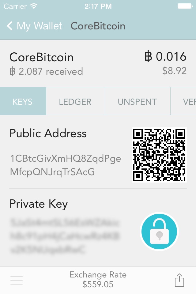 bitWallet™  —  Bitcoin Wallet screenshot 4