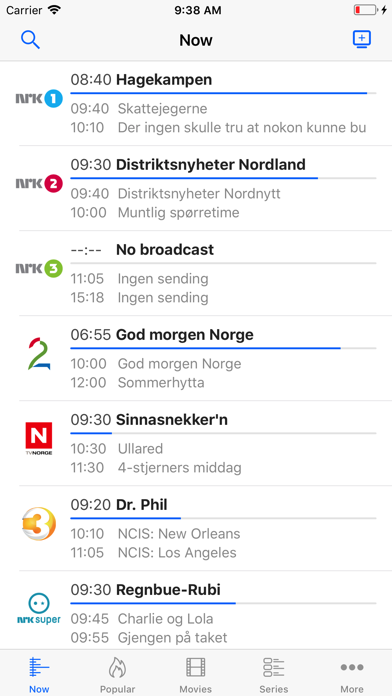 TVGuiden Screenshot