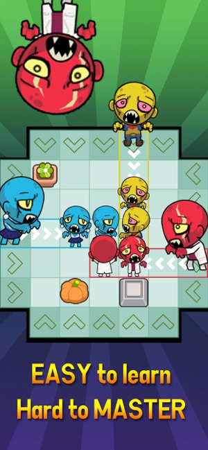 Zombie Rush: Puzzle Game(圖2)-速報App