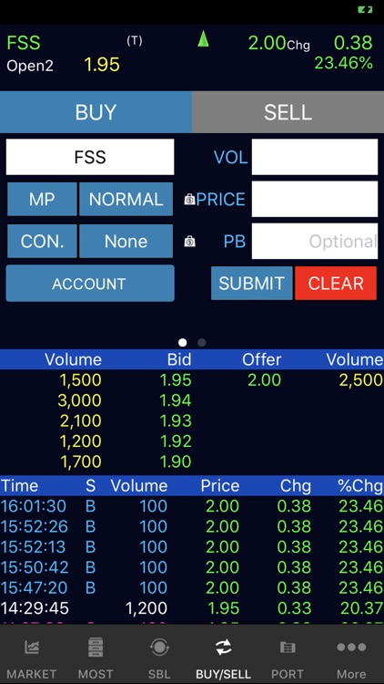 Finansia iTrade screenshot-4