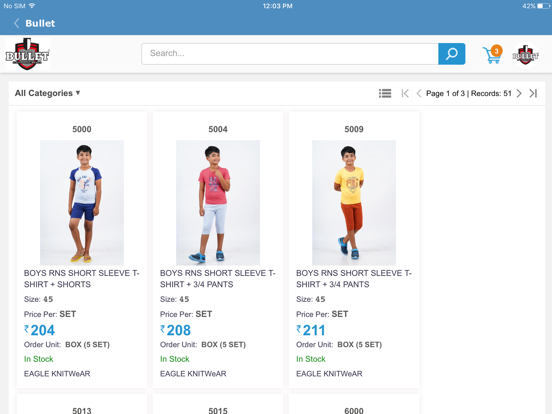 Screenshot #4 pour Eagle Knitwear India Pvt Ltd