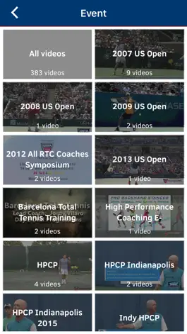 Game screenshot USTA.TV apk