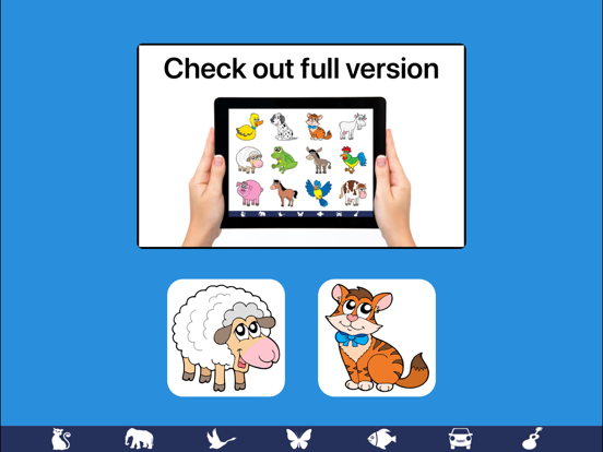 Video Touch Lite - Baby Spel iPad app afbeelding 1