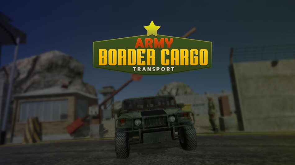 #1. Army Border Cargo Transport (iOS) By: Sundas Ahmed