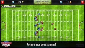 Touchdown Manager screenshot