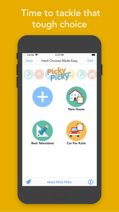 Screenshot #1 pour Picky Picky