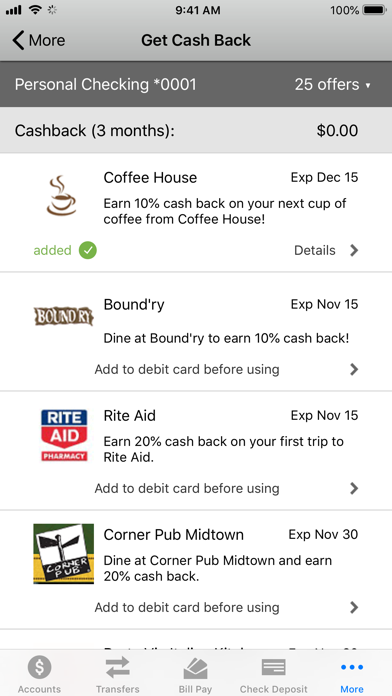 Independent Bank Mobile Screenshot