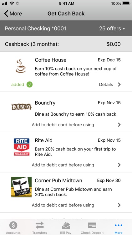 Independent Bank Mobile screenshot-6