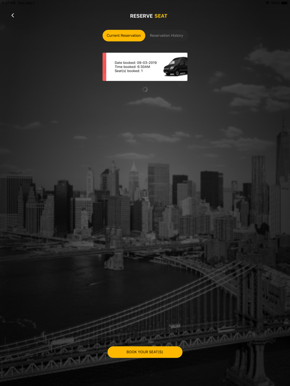 One Manhattan Shuttle iPad screenshot