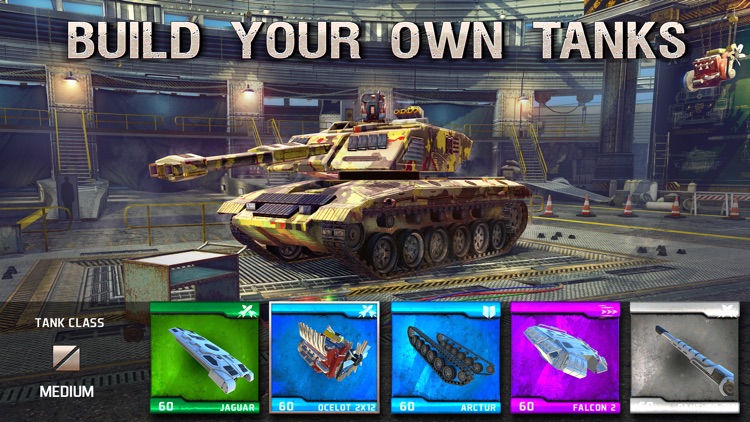 Infinite Tanks