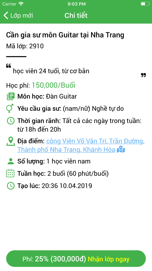 #5. Daykemtainha.vn (iOS) 由: Tran Hoang Gia
