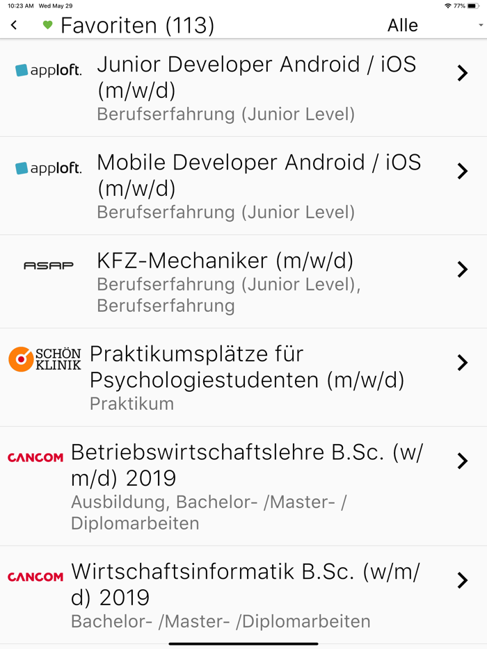 Jobbringer by finest jobs