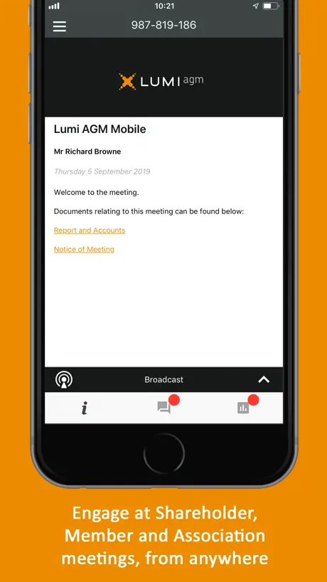 Lumi AGM