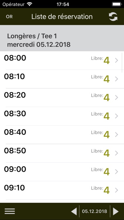 Golf de Chantilly screenshot-3