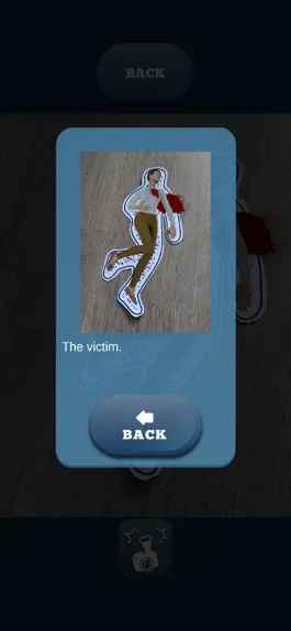 Game screenshot QPM Forensics AR apk