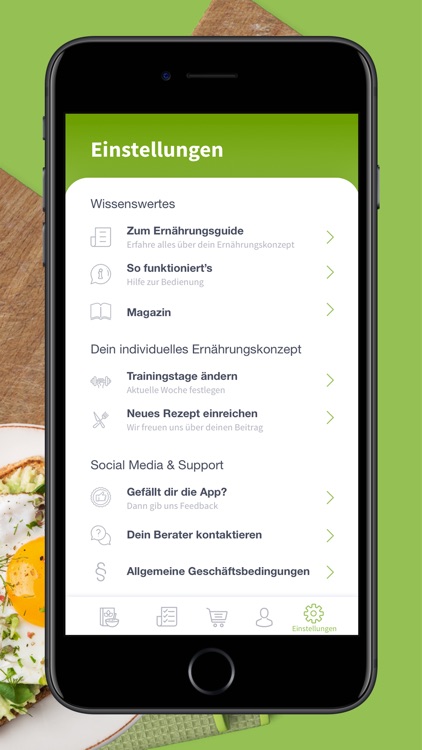 GreenLine Nutrition screenshot-4