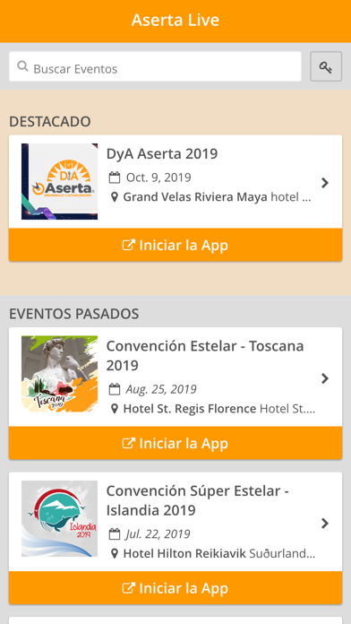 How to cancel & delete Aserta Live from iphone & ipad 1