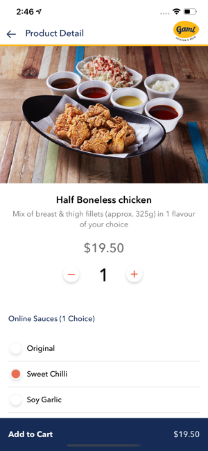 Gami Chicken & Beer(圖3)-速報App
