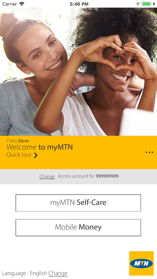 #1. MyMTN (iOS) 由: MTN