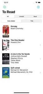 To Read - Reading List screenshot #1 for iPhone