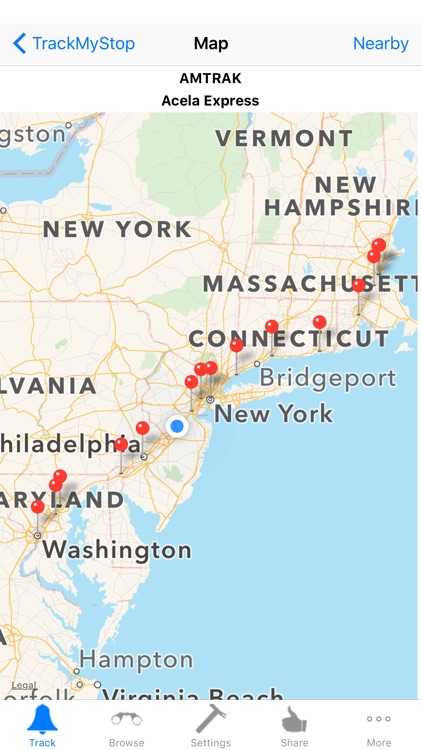 TrackMyStop Never Miss a Stop screenshot-3