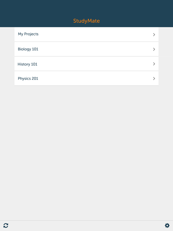Screenshot #4 pour StudyMate