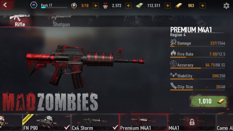 MAD ZOMBIES: Shooting Game 3D