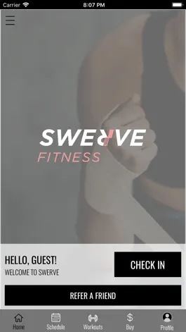 Game screenshot Swerve Fitness App apk