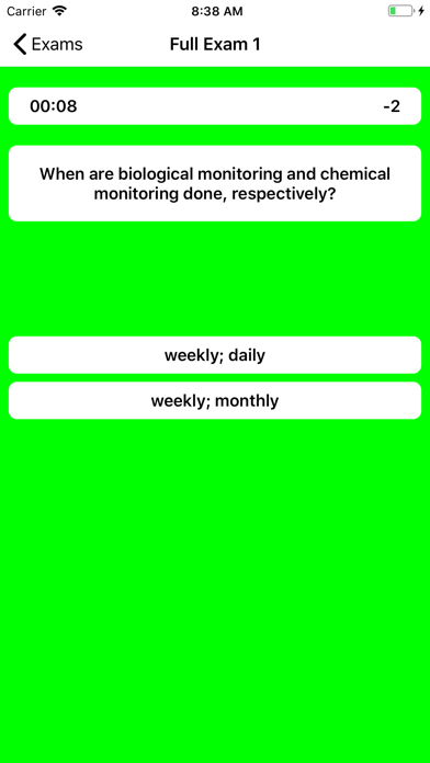 Dental Assistant Exam Prep Screenshot